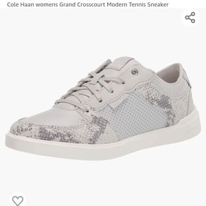 Cole Haan Grand Crosscourt Modern Python Print Tennis Sneaker Women's